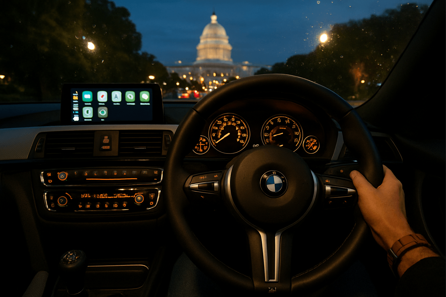 Automatic transmission driving lessons in Aldershot - Ideal for nervous learners and busy traffic areas