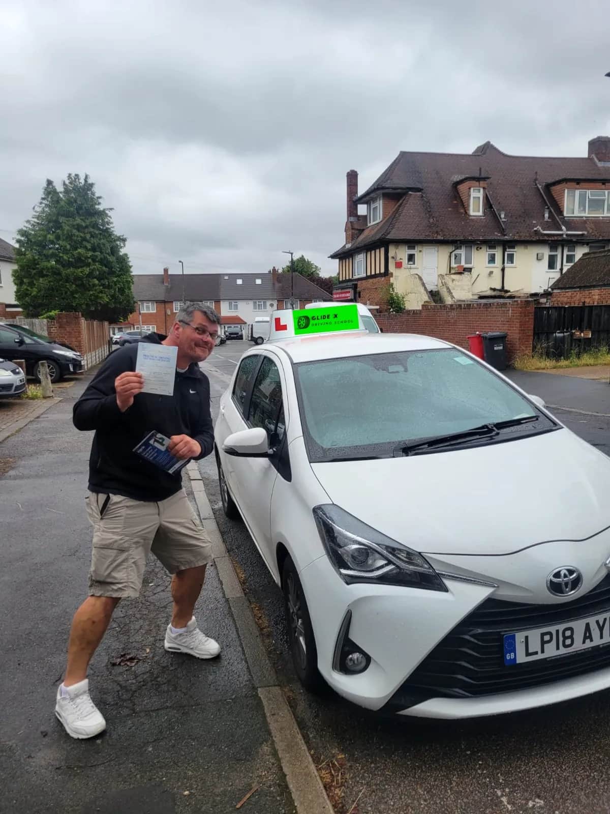 Successful driving test pass - Student 6