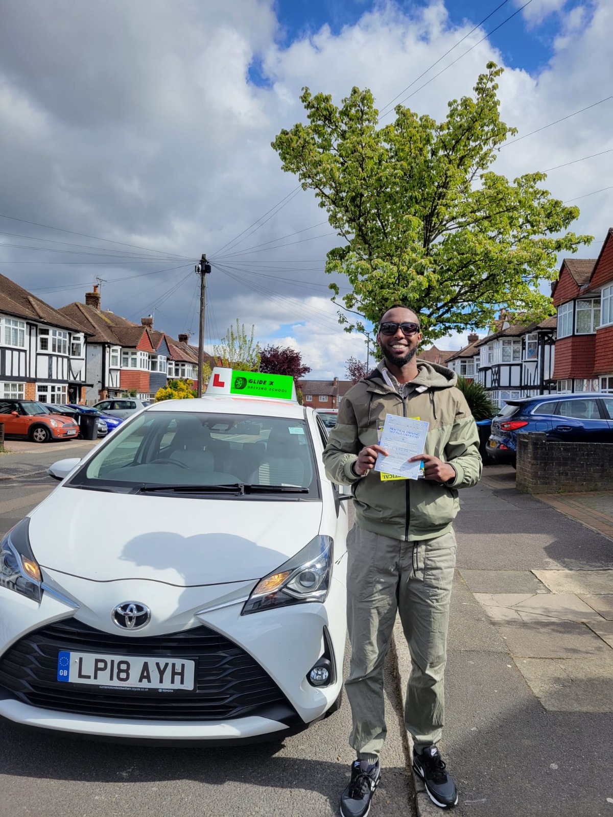 Successful driving test pass - Student 11