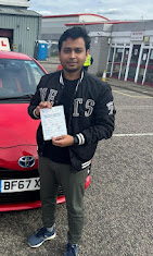 Successful driving test pass - Student 16