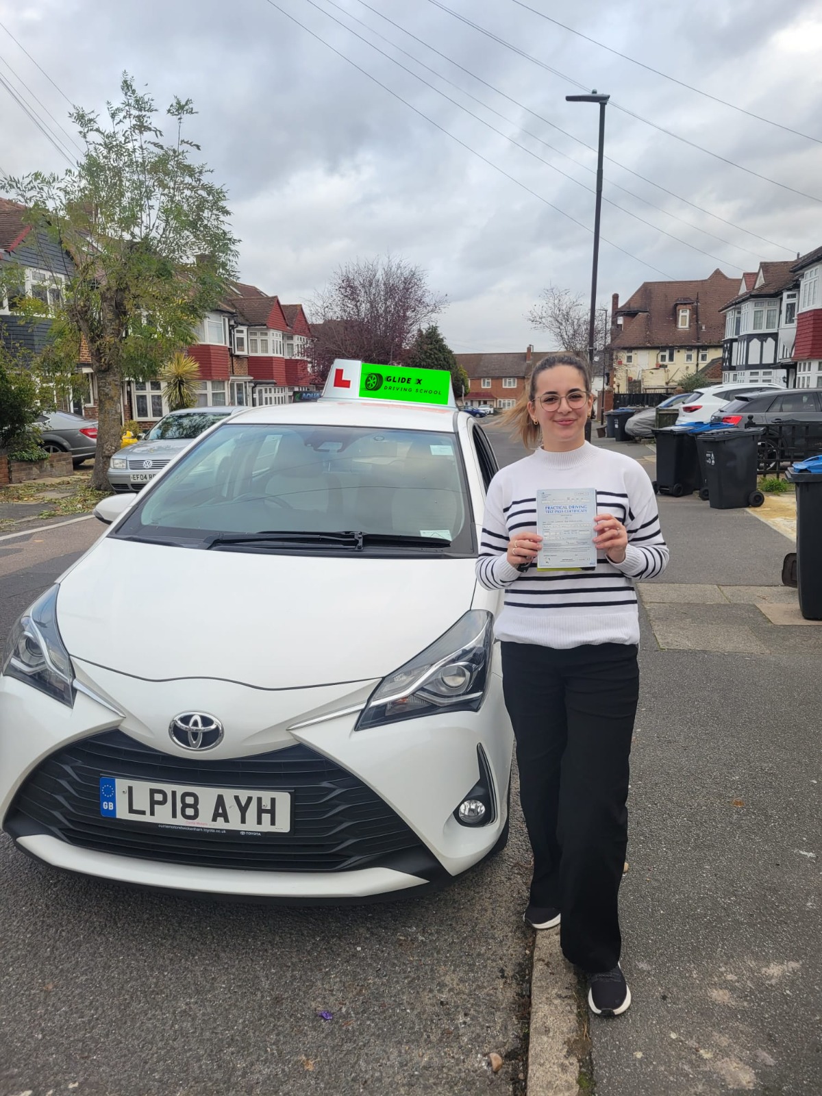 Successful driving test pass - Student 22