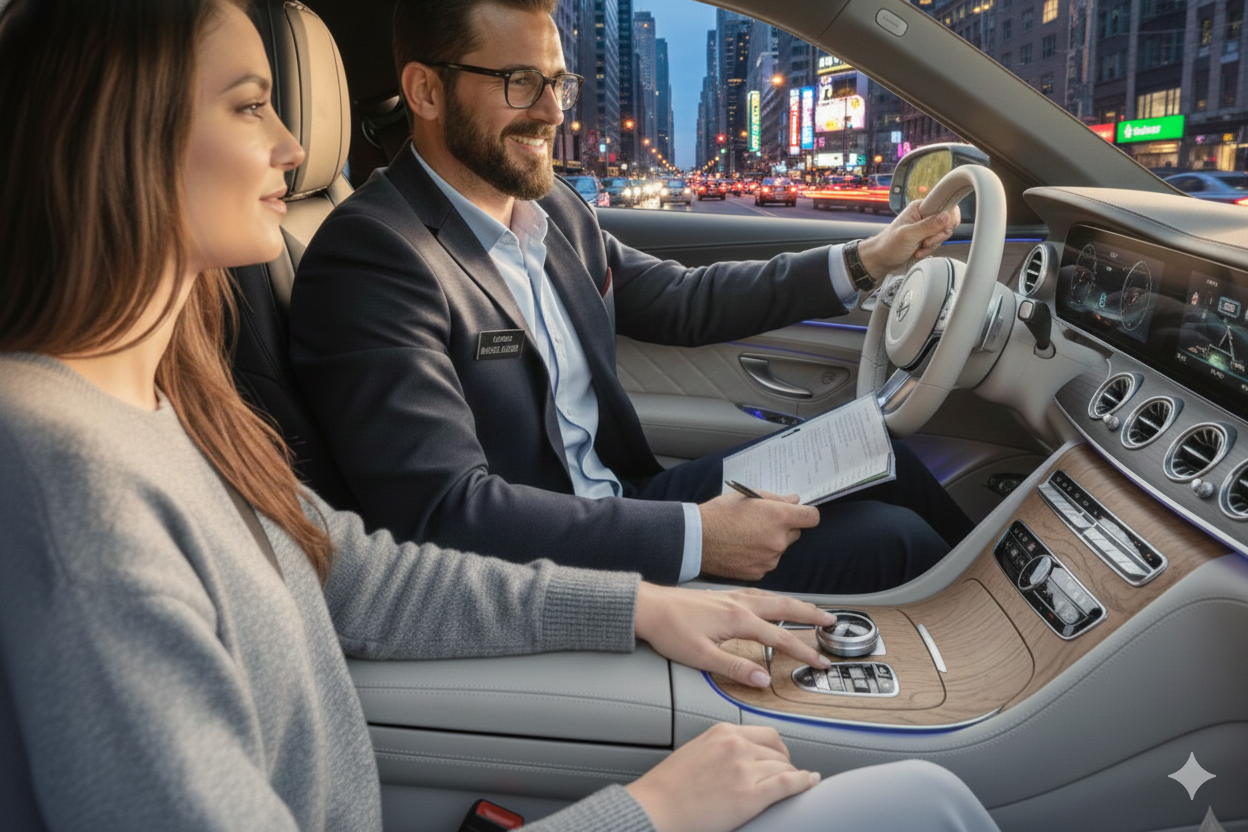 Professional DVSA-approved driving instruction at GlideX Driving School in Aldershot